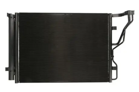 Конденсатор кондиціонера (з осушувачем) HYUNDAI I40 I, I40 I CW 1.7D 07.11-05.19 Thermotec KTT110619
