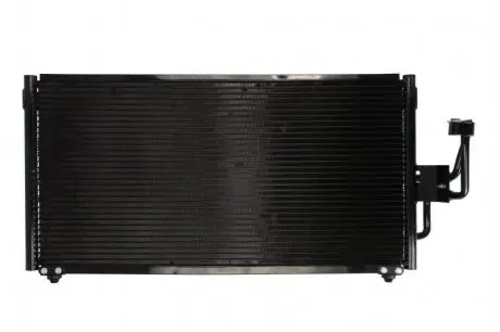 Конденсатор кондиціонера MITSUBISHI GALANT VIII 2.0-2.5 09.96-10.04 Thermotec KTT110620