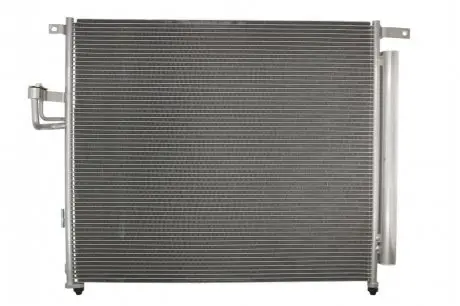 Конденсатор кондиціонера (з осушувачем) FORD RANGER 2.2D/2.5/3.2D 04.11 Thermotec KTT110641
