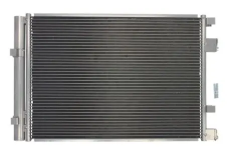 Конденсатор кондиціонера (з осушувачем) HYUNDAI ACCENT IV, I20 I KIA RIO III 1.1D-1.6D 08.08- Thermotec KTT110643