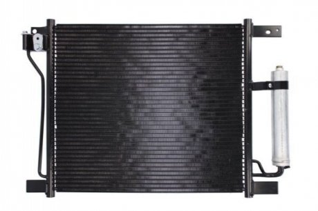 Радиатор кондиционера THERMOTEC KTT110684 (фото 1)
