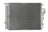 Фото Конденсатор кондиціонера (з осушувачем) HYUNDAI SANTA FÉ II 2.0D/2.2D 03.06-05.13 Thermotec (KTT110741) зображення 1