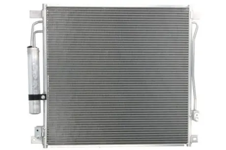 Конденсатор кондиціонера (з осушувачем) FIAT FULLBACK MITSUBISHI L200 / TRITON, PAJERO SPORT III 2.2D/2.4D/2.5D 11.14 Thermotec KTT110750 Купити в Україні