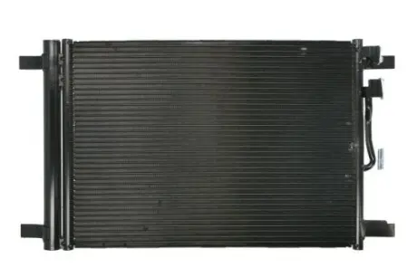 Радиатор кондиционера VW Golf VII/Tiguan 1.4-2.0 TSI/TDI 12- (388x534x16) Thermotec KTT110766 Купить в Украине