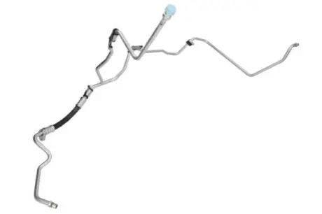 Трубопровід високого/низького тиску, кондиціонер повітря THERMOTEC KTT160138 Купити в Україні