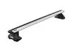Фото Стійки багажника на даху 710500, SlideBar WingBar WingBar Evo (4 шт, Стандартний, вантажопідйомність:75 кг) MERCEDES E (W213), X (470) VOLVO C40, EX30, S60 II, S60 III, S90 II, V40, V60 I 09.01 THULE (THU710500) зображення 4