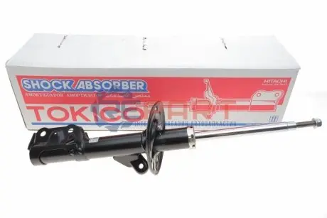 Амортизатор (передний) Honda Jazz 1.2/1.3 iDSi 02-08 (L) Tokico B2289 Купить в Украине