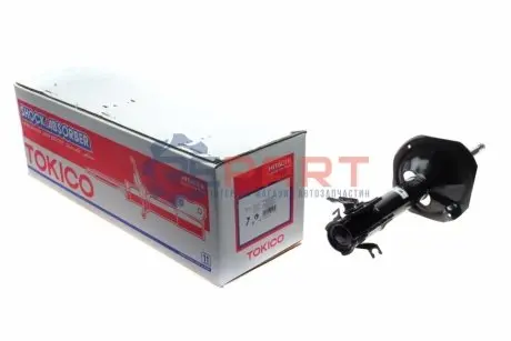 Амортизатор (передній) Nissan X-Trail 01-13 (L) Tokico B3221 Купити в Україні