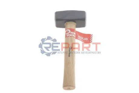 Кувалда з дерев\'яною ручкою 44x250 мм 1,25 кг TOP TOOLS 02A012 Купить в Украине