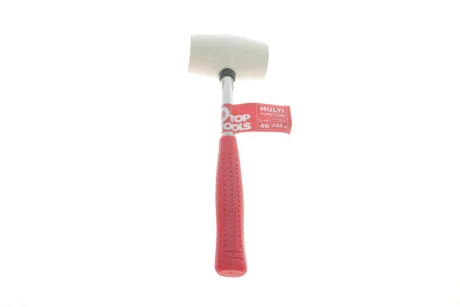Киянка з металічною ручкою 40x260 мм 295 гр TOP TOOLS 02A310