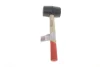 Фото Киянка з дерев\'яною ручкою 55x265 мм 350 гр TOP TOOLS (02A320) изображение 2