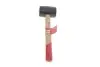 Фото Киянка з дерев\'яною ручкою 60x300 мм 400 гр TOP TOOLS (02A325) изображение 2