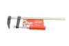 Струбцина столярна F 50x250mm TOP TOOLS (12A202) изображение 2