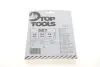 Фото Струбцина столярна G 25mm/50mm/75mm (к-кт 3 шт.) TOP TOOLS (12A375) изображение 3