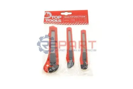 Лезо (19mm) (к-кт 10шт) TOP TOOLS 17B533 Купити в Україні