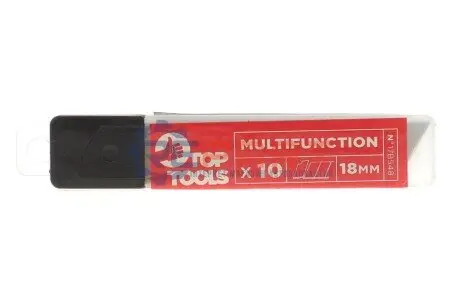Лезо (19mm) (к-кт 10шт) TOP TOOLS 17B548 Купити в Україні