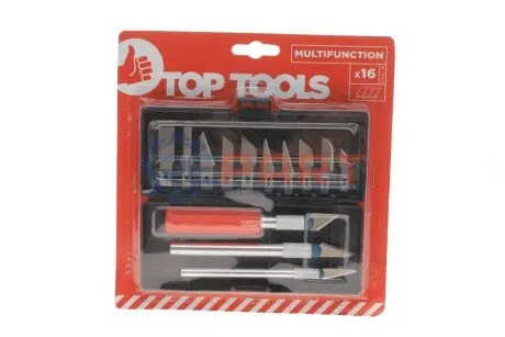 Лезо (19mm) (к-кт 10шт) TOP TOOLS 17B716 Купити в Україні