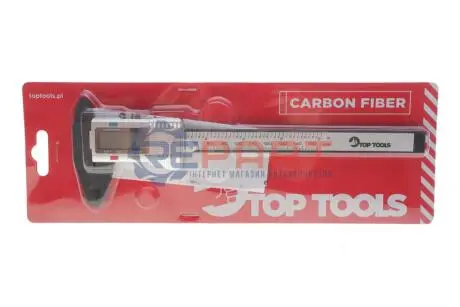 Штангенциркуль цифровий (150mm) TOP TOOLS 31C621-1 Купити в Україні