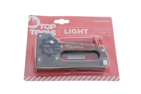 Степлер промисловий (6-8mm/скоби J/53) TOP TOOLS 41E901 Купити в Україні