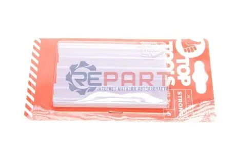 Стрижень клейовий Ø11,2x100 mm 6 од. TOP TOOLS 42E110 Купить в Украине