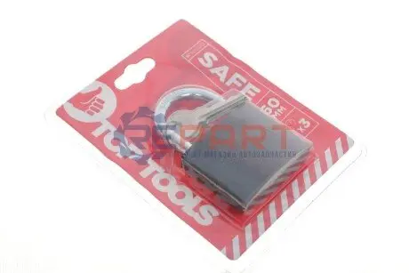 Замок навісний (60mm) (3 ключа в к-кт) TOP TOOLS 90U303