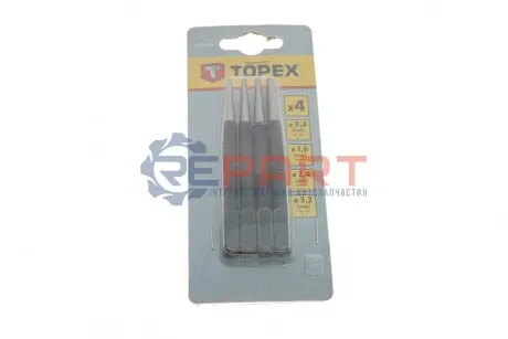 Зубило 22x250 мм Topex 03A440 Купити в Україні