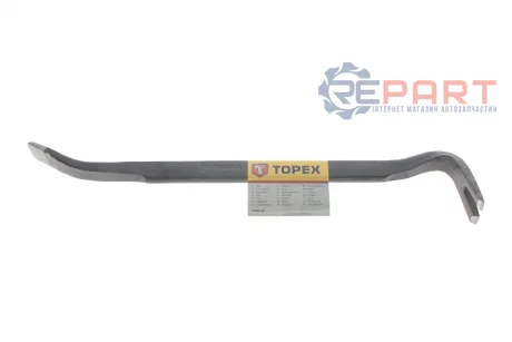 Лом-цвяходер 400 мм Topex 04A140