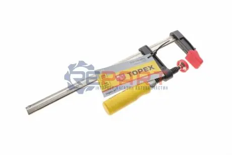 Струбцина тип F 50 x 250 мм (TOPEX) Topex 12A102 Купить в Украине