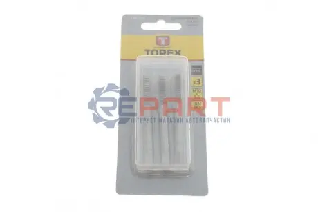Набор инструментов для резьбы (метчики) M10x1.5 3 ед. Topex 14A210 Купить в Украине