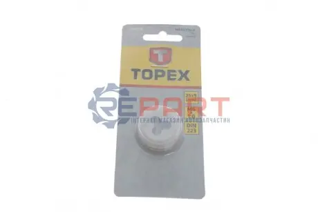 Плашка М6, 25 х 9 мм Topex 14A306 Купити в Україні