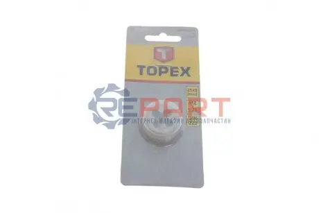 Інструмент для нарізки різьби (плашка) M8x1.25 Topex 14A308 Купити в Україні