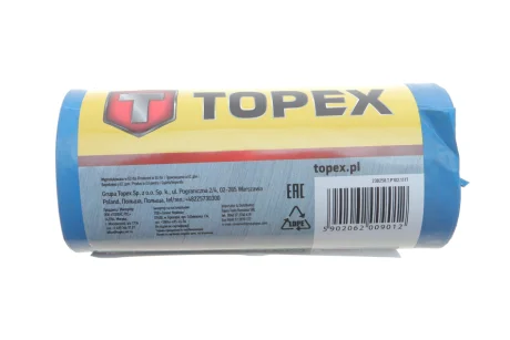 Мішки для сміття 120L (10шт) Topex 23B258