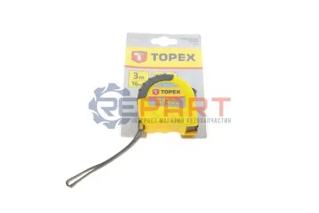 Рулетка (3Mx19mm) Bosch Topex 27C303 Купити в Україні