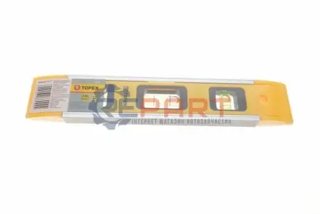 Рівень Bosch (600mm) (вертикаль/горизонталь) Topex 29C894 Купити в Україні