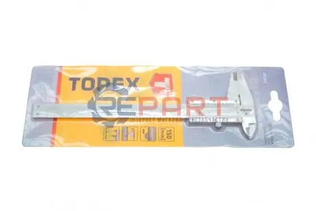 Штангенциркуль, 150 мм Topex 31C615 Купити в Україні