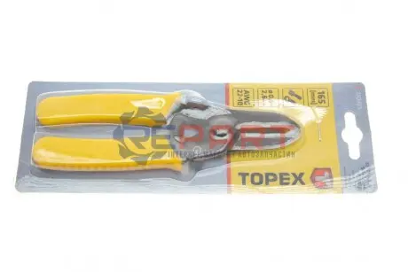 Знімач ізоляції з проводів Ø0,6-2,6 мм 165 мм Topex 32D405