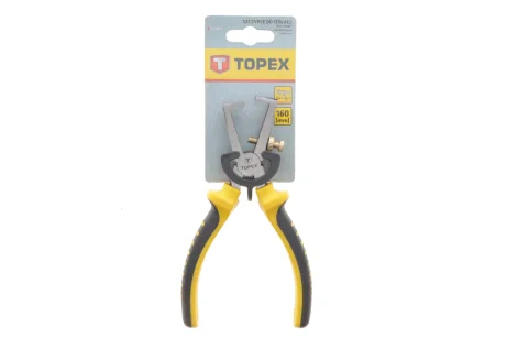 Знімач ізоляції з проводів Ø0,5-5 мм 160 мм Topex 32D407