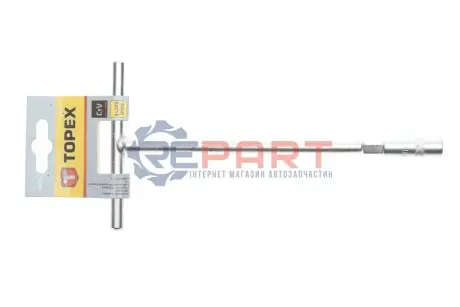 Ключ торцевой T-обр. 8 мм L-200 мм Topex 35D030