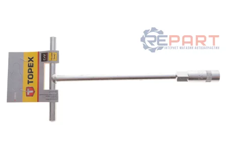 Ключ торцевий T-под. 10mm L-200 мм Topex 35D031