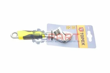 Ключ розвідний 0-32 мм 8" L-208 мм Topex 35D121 Купити в Україні