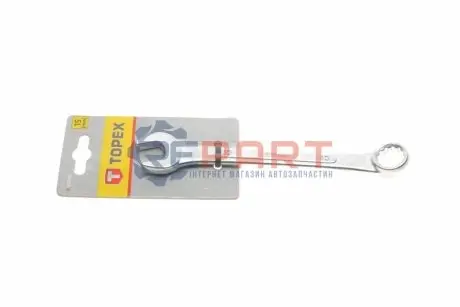 Ключ комбинированный (15mm) (L=175mm) Topex 35D387 Купить в Украине