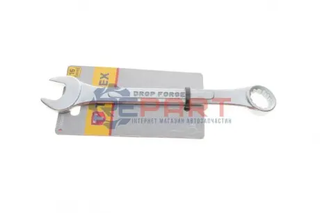 Ключ рожково-накидный 16 mm L-185 mm Topex 35D388 Купить в Украине