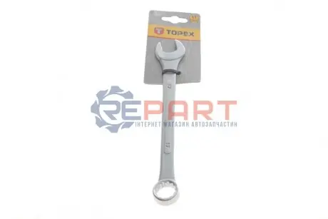 Ключ рожково-накидный 17 mm L-205 mm Topex 35D389 Купить в Украине