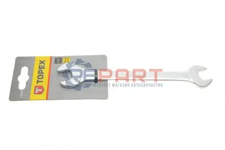 Ключ рожковый 14x15 мм L-185 мм Topex 35D609