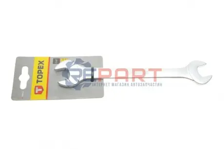 Ключ рожковый 16x17 мм L-200 мм Topex 35D611