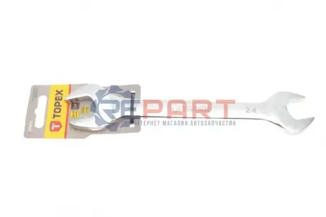 Ключ рожковый 24x27 мм L-260 мм Topex 35D619