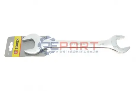 Ключ рожковый 30x32 мм L-300 мм Topex 35D623