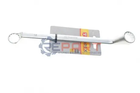 Ключ колінчастий 18x19 мм 45° L-270 мм Topex 35D815 Купити в Україні