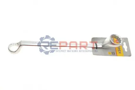 Ключ колінчаcтий 24х27 мм 45° L-340 мм Topex 35D821 Купити в Україні