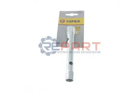 Ключ торцевой трубчатый 14x15 мм L-135 мм Topex 35D934